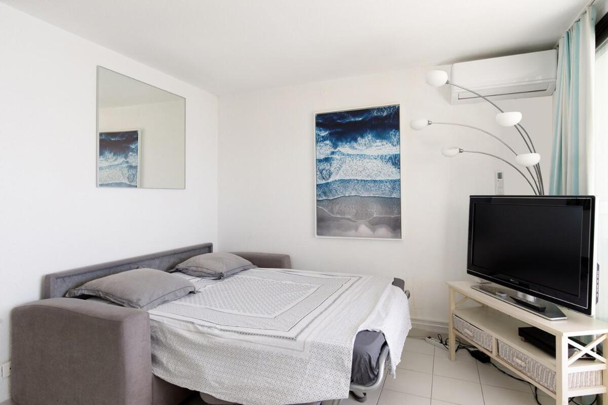 842 - Vue Mer-terrasse-plage-clim-parking Apartamento